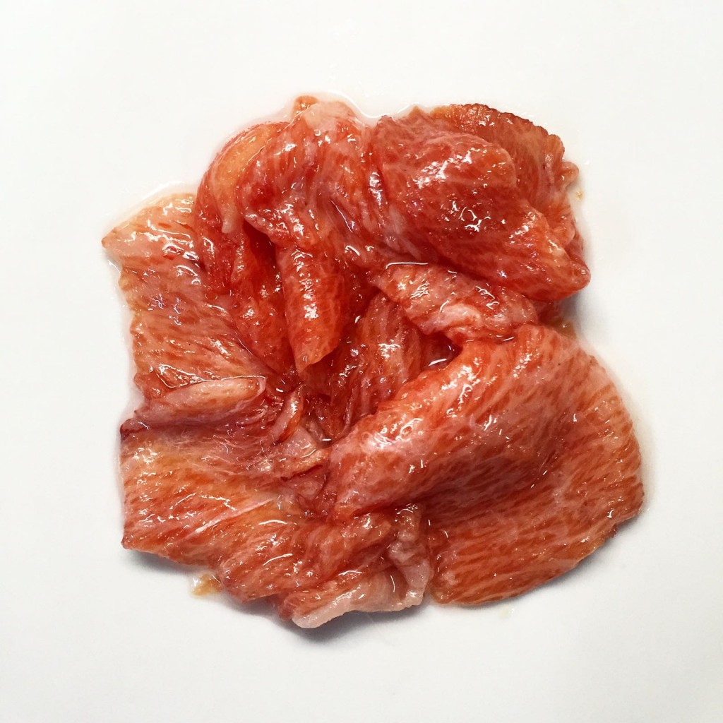 sashimi de ventresca